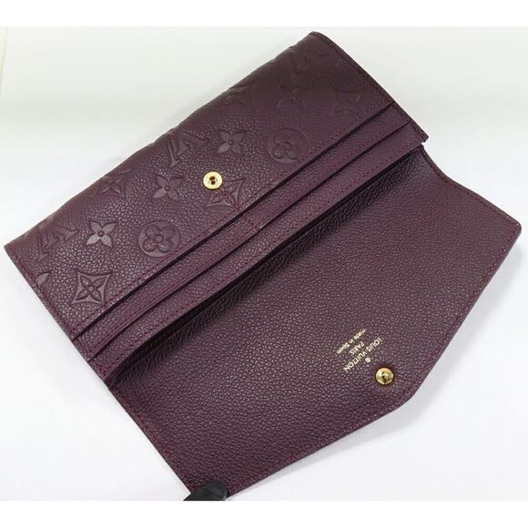 Louis Vuitton Monogram Empreinte Long Wallet - Picture 3 of 4
